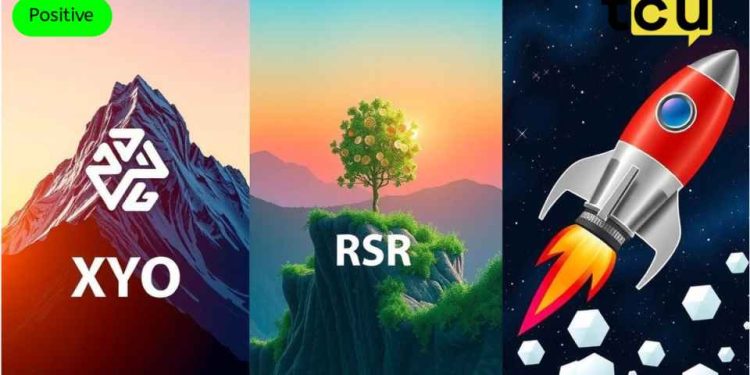 加密货币市场飙升:XYO、XVG、RSR 领先