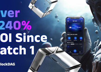 BlockDAG 预售看涨,筹集资金超过 1.58 亿美元,售出 16.9B 代币 — 以太坊和 BNB 显示积极趋势