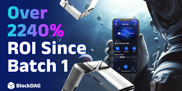 BlockDAG 预售看涨,筹集资金超过 1.58 亿美元,售出 16.9B 代币 — 以太坊和 BNB 显示积极趋势