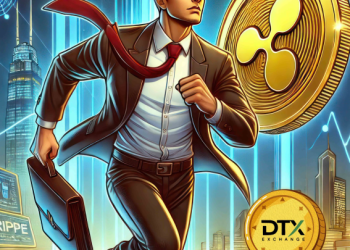 红色圣诞节:XRP 在 2.20 美元失去重要支撑,DTX 交易所在第 1 层推出中超过 100,000 TPS