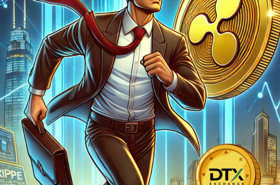 红色圣诞节:XRP 在 2.20 美元失去重要支撑,DTX 交易所在第 1 层推出中超过 100,000 TPS