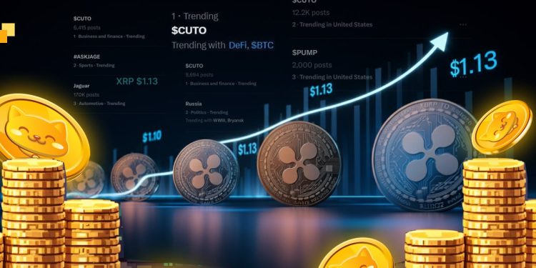 为什么 Cutoshi (CUTO) 成为全球趋势?它会飙升2000%并成为下一个瑞波币(XRP)吗?