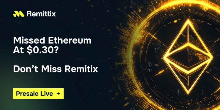 尽管加密货币崩盘,鲸鱼仍继续抢购以太坊、Shiba Inu 和 Remittix,为 ETH 季节做好准备