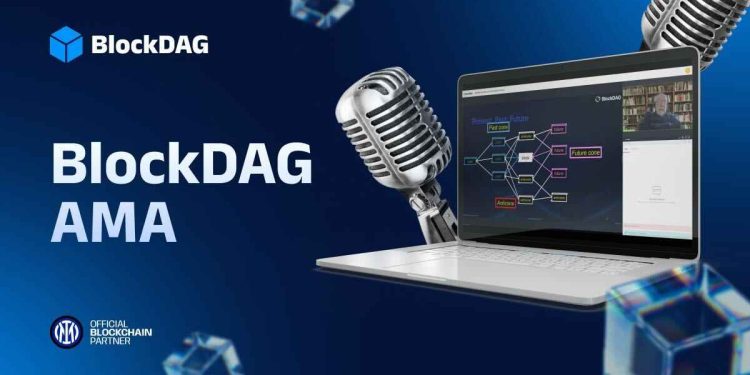 BlockDAG 推出 1000 万美元开发者补助金; LINK 和 XRP 见解