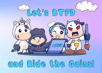 凭借狗狗币 77% 的年增长率和 DOGS 的市场热度,BTFD 币成为最适合短期投资的 Meme 币