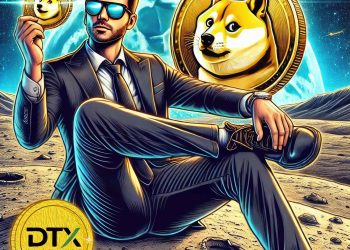 狗狗币价格将上涨,波纹形成牛旗,新的 10 倍代币出现