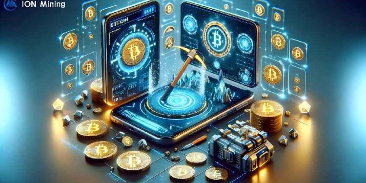 ION Mining助力云挖矿，开启财务自由新篇章
