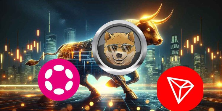 当今必须投资的加密货币：分析师强调 Dogen、Polkadot 和 TRX 是获得巨额回报的最佳机会