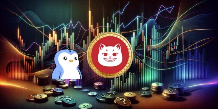 一天500%？ PENGU 的反弹点燃了对下一个爆炸性代币的追逐——探索 5 个有前途的代币