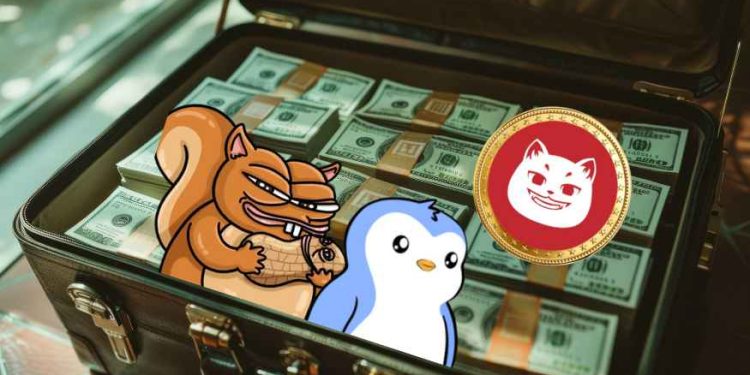 错过了 PNUT 和 PENGU Boom?这个模因币可能是你的第二次机会