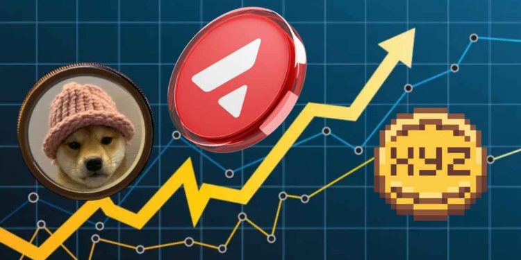 Dogwifhat 和 Avalanche 飙升,但分析师预计 XYZVerse 的 6,900% 增长领先 2025 年第一季度