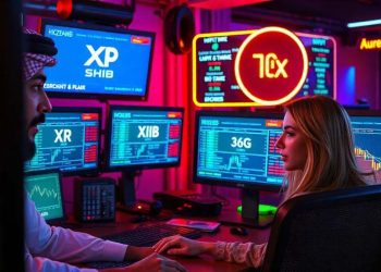下一个加密货币本周将爆炸？ XRP、SHIB、DOGE、Pepe 或 Aureal One 准备火箭 70 倍