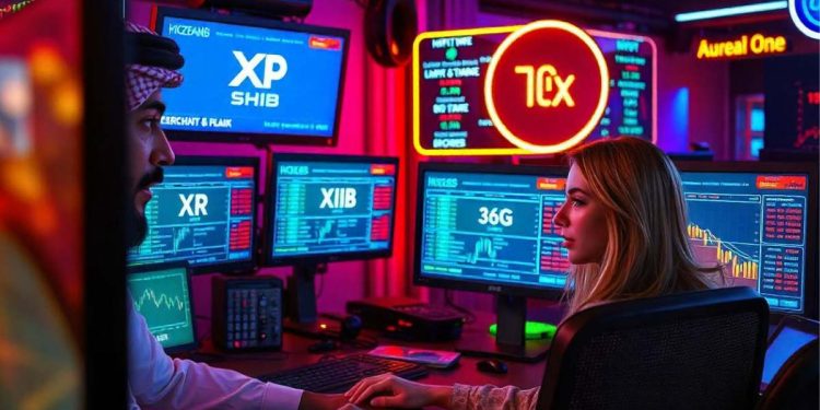 下一个加密货币本周将爆炸? XRP、SHIB、DOGE、Pepe 或 Aureal One 准备火箭 70 倍