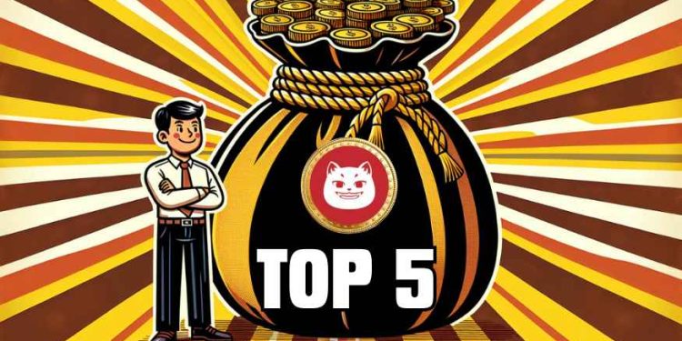 交易者之选:可多样化和增强您的投资组合的前 5 种代币