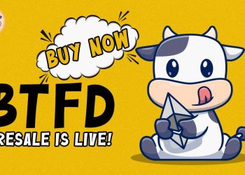 BTFD 代币预售 370 万美元大放异彩,但并非创新,BOME 令人兴奋