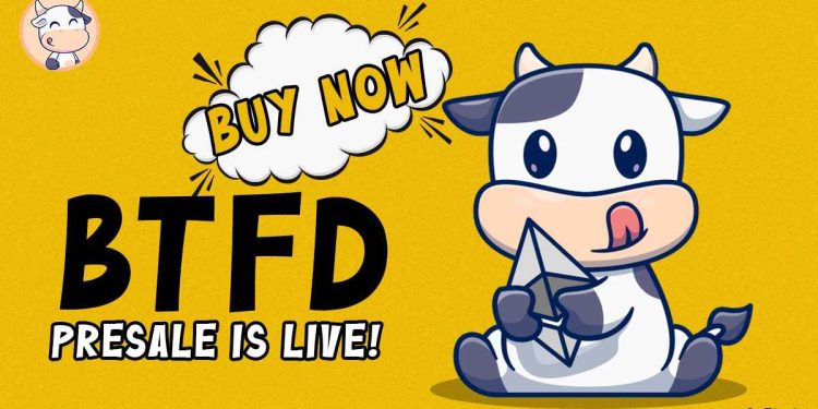 BTFD 代币预售 370 万美元大放异彩，但并非创新，BOME 令人兴奋