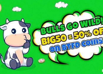 BTFD 币、狗狗币和 Floki Inu