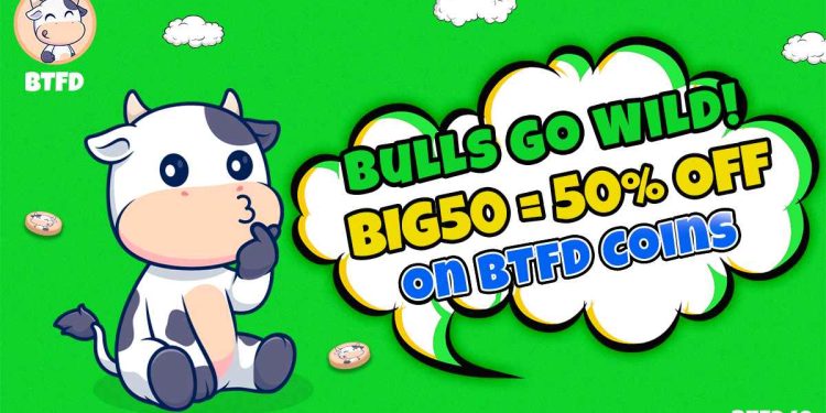 BTFD 币、狗狗币和 Floki Inu