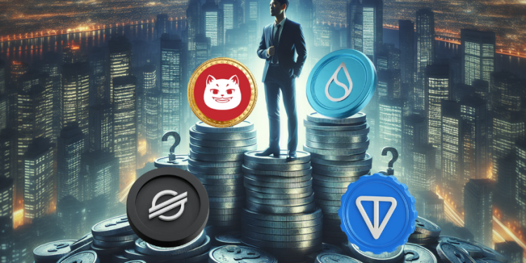 加密货币财富竞争者:SUI、TON、XLM 和 Dogen 准备在下个月大幅反弹 – 阅读原因