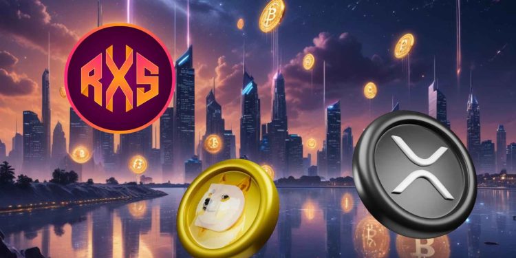 瑞波币 (XRP) 有望突破 2018 年高点,狗狗币 (DOGE) 和新病毒代币目标为 1 美元