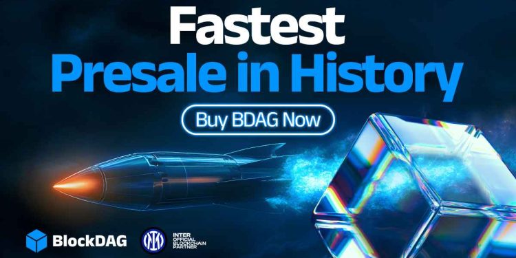 BDAG 的 6 亿美元目标、比特币彩虹图和 SOL 价格洞察