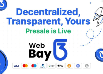 随着 Cardano 和 TRON 价格飙升,3BAY 代币的推出抓住了动力