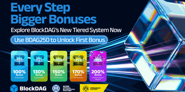 BDAG推出BDAG250代码; Aptos 预测和 XRP 账本的见解