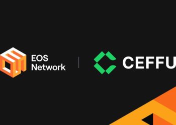 Ceffu 与 EOS 联手提供高级托管和 CeDeFi 机会
