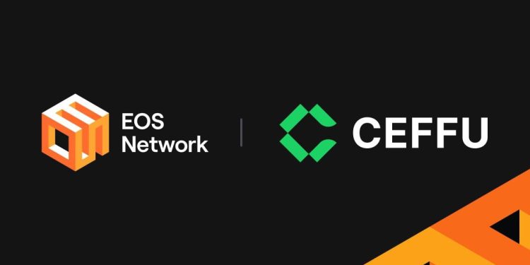 Ceffu 与 EOS 联手提供高级托管和 CeDeFi 机会