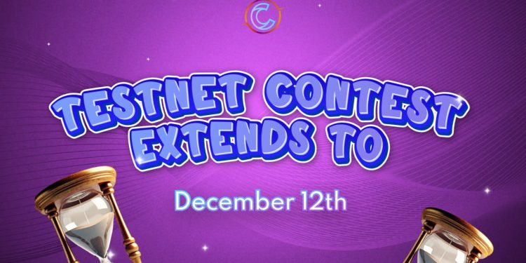 Chedda Finance 将测试网竞赛延长至 12 月 12 日