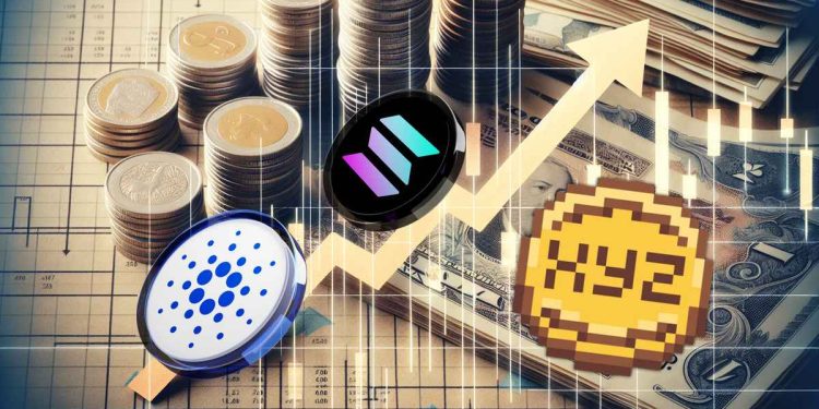 XYZVerse 预售已飙升至 550 万美元,增速将超过 Cardano 和 Solana,增长 30,000%!