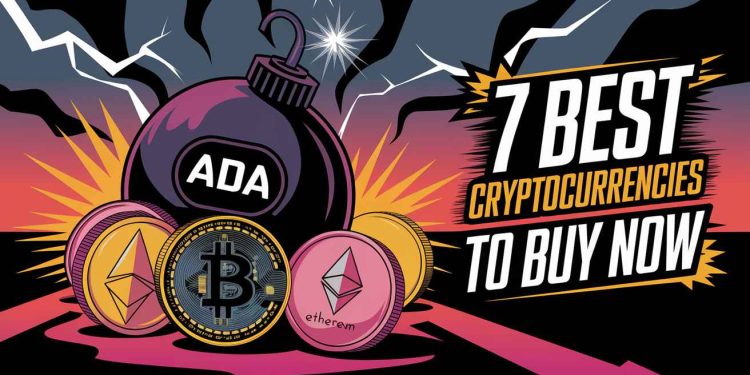 ADA什么时候会爆发? ADA 落后,现在最值得购买的 7 种加密货币