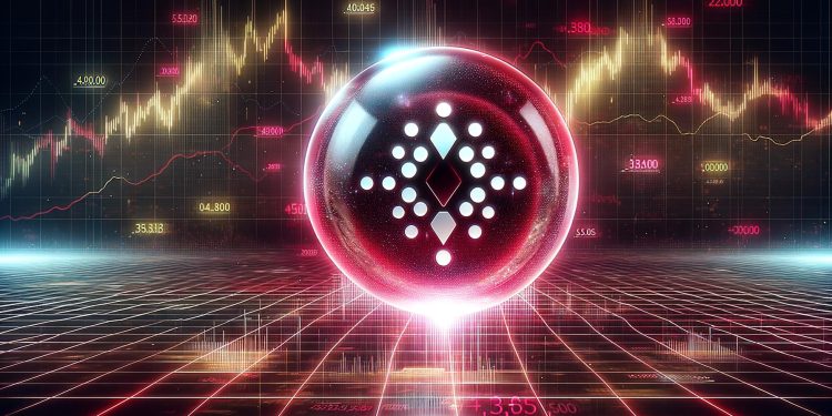 红色的Cardano(ADA):挣扎在$ 1.00以下持续