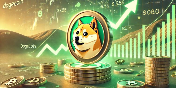 每周图表显示狗狗币价格将于 2025 年突破 11 美元,具体情况如下