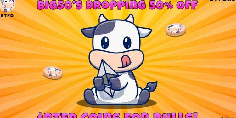 我们的最爱：具有 100 倍潜力的最佳 Meme 代币预售 – BTFD 代币、Pepe 和 Baby Doge