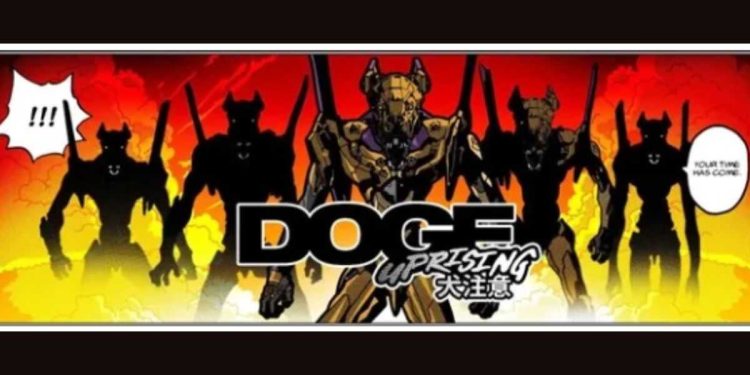 2025 年最值得投资的新 Meme 币? Doge Uprising 预售筹集了 15 万美元,而 Dogwifhat 和 BONK 的炒作逐渐消退