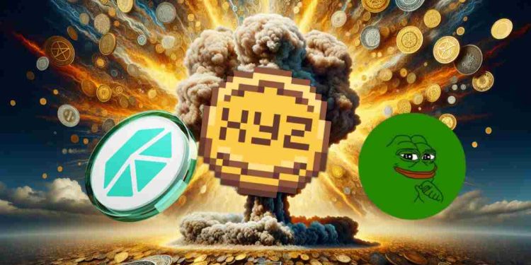 Trader 凭借 Kaspa 和 Pepe 斩获 43 万美元——XYZVerse ICO 成为下一个目标