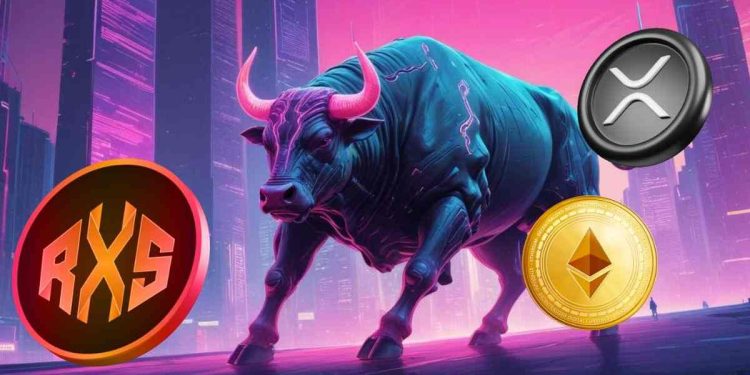 一月的顶级加密货币您不会错过：以太坊（ETH），Ripple（XRP）和Rexas Finance（RXS）