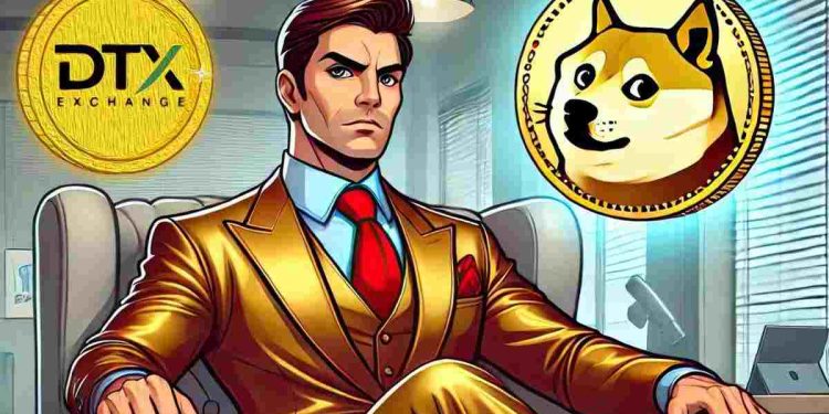 狗狗币 (DOGE)、莱特币 (LTC) 和 DTX 交易所 (DTX):本周您不能错过的 3 种山寨币