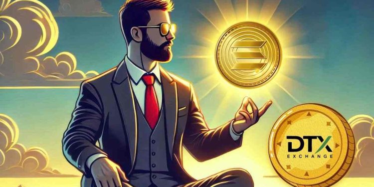 DTX 交易所在令人震惊的测试网升级中突破 100,000 TPS,SOL 交易者从 BONK 切换