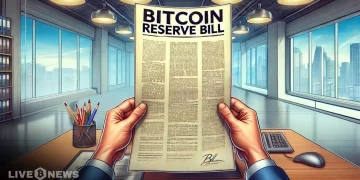 俄亥俄州提出建立战略比特币储备的法案