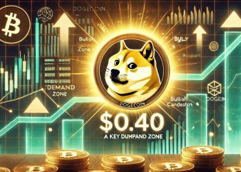 狗狗币测试关键需求区域 – DOGE 能否突破 0.40 美元?