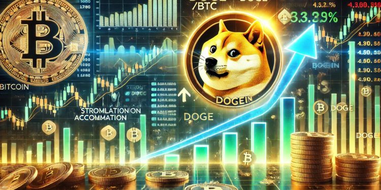 狗狗币“看起来无可否认地很冲动”——DOGE/BTC 比率揭示了强劲的积累