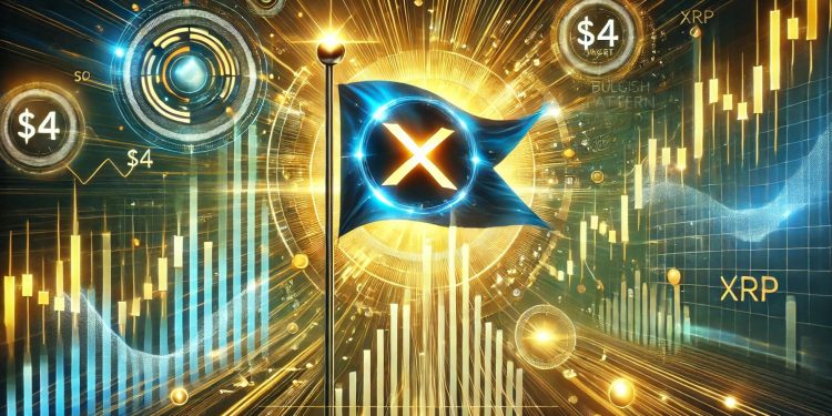 XRP 突破看涨旗形形态 – 4 美元目标在望