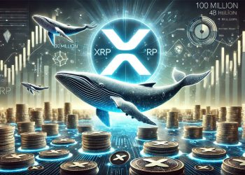 XRP 鲸鱼不断装袋——48 小时内累积 1 亿个 XRP
