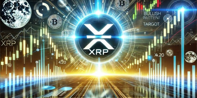 XRP 在 4 小时图表中形成看涨模式 – 分析师预计突破后为 4.20 美元