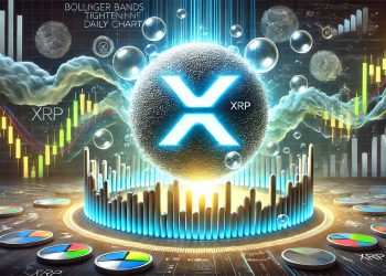 Bollinger乐队收紧了XRP每日图表上的 – 主要价格转移?