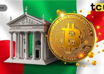 Intesa Sanpaolo 成为第一家投资比特币的意大利银行，获得 11 BTC
