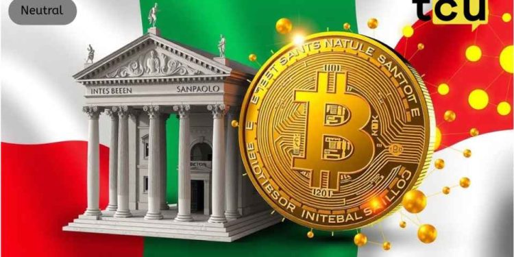 Intesa Sanpaolo 成为第一家投资比特币的意大利银行，获得 11 BTC