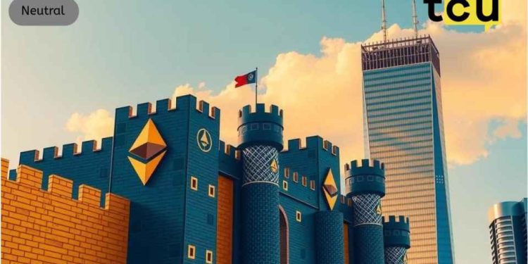 以太坊在锁定总价值方面领先，表现优于 Solana、Tron 和比特币